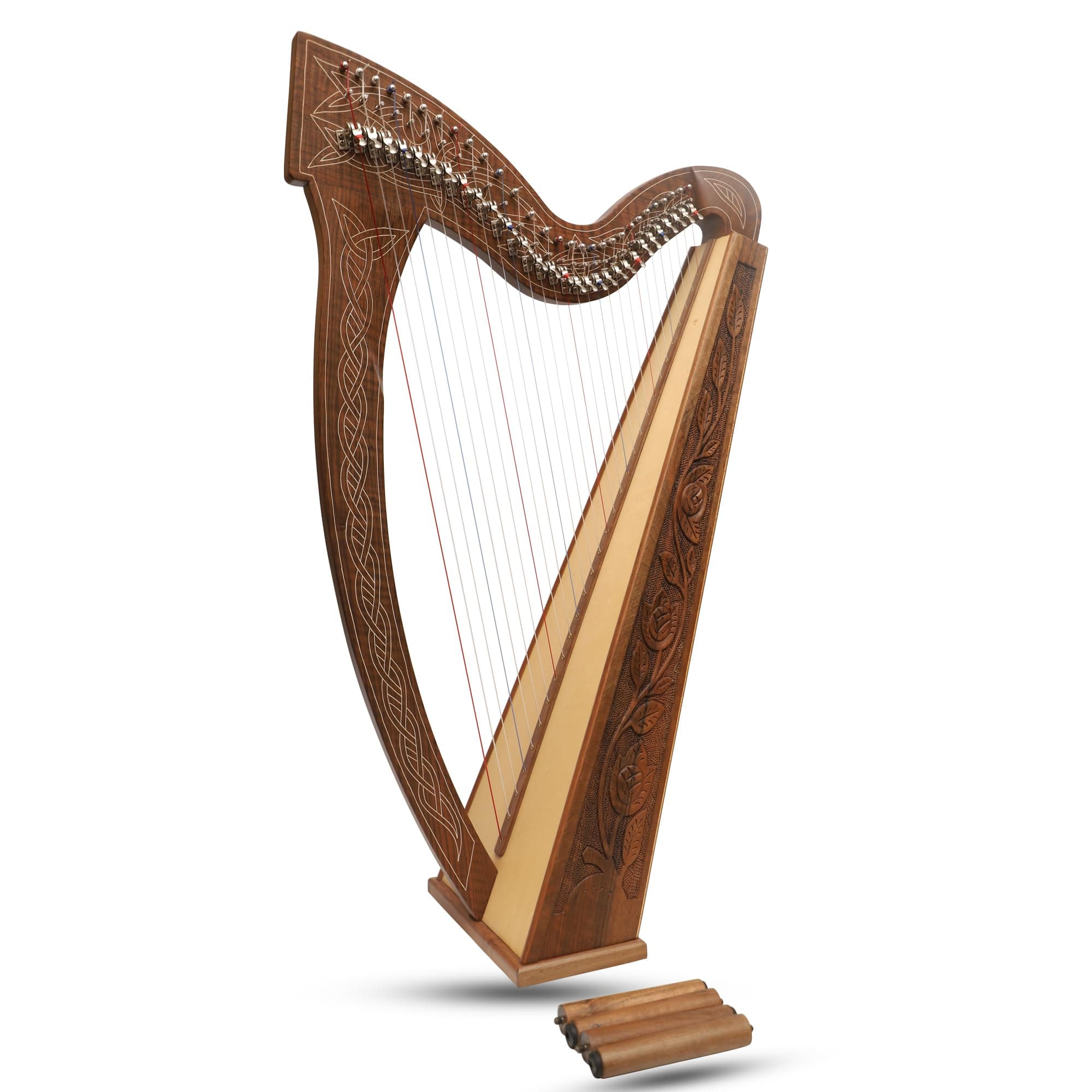 29 String Boru Harp with Levers