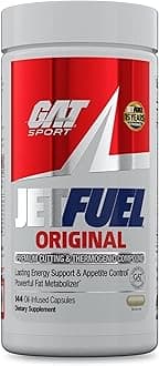 GAT Sport Jetfuel Cutting & Hardening Compound,144 Liqui- ­Caps