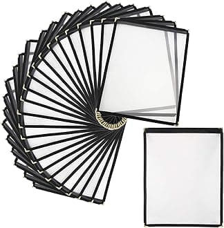 10 Pack Single Page 2 View Menu Covers