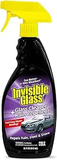 Glass Cleaner with Rain Repellent | Trigger | 22 oz.