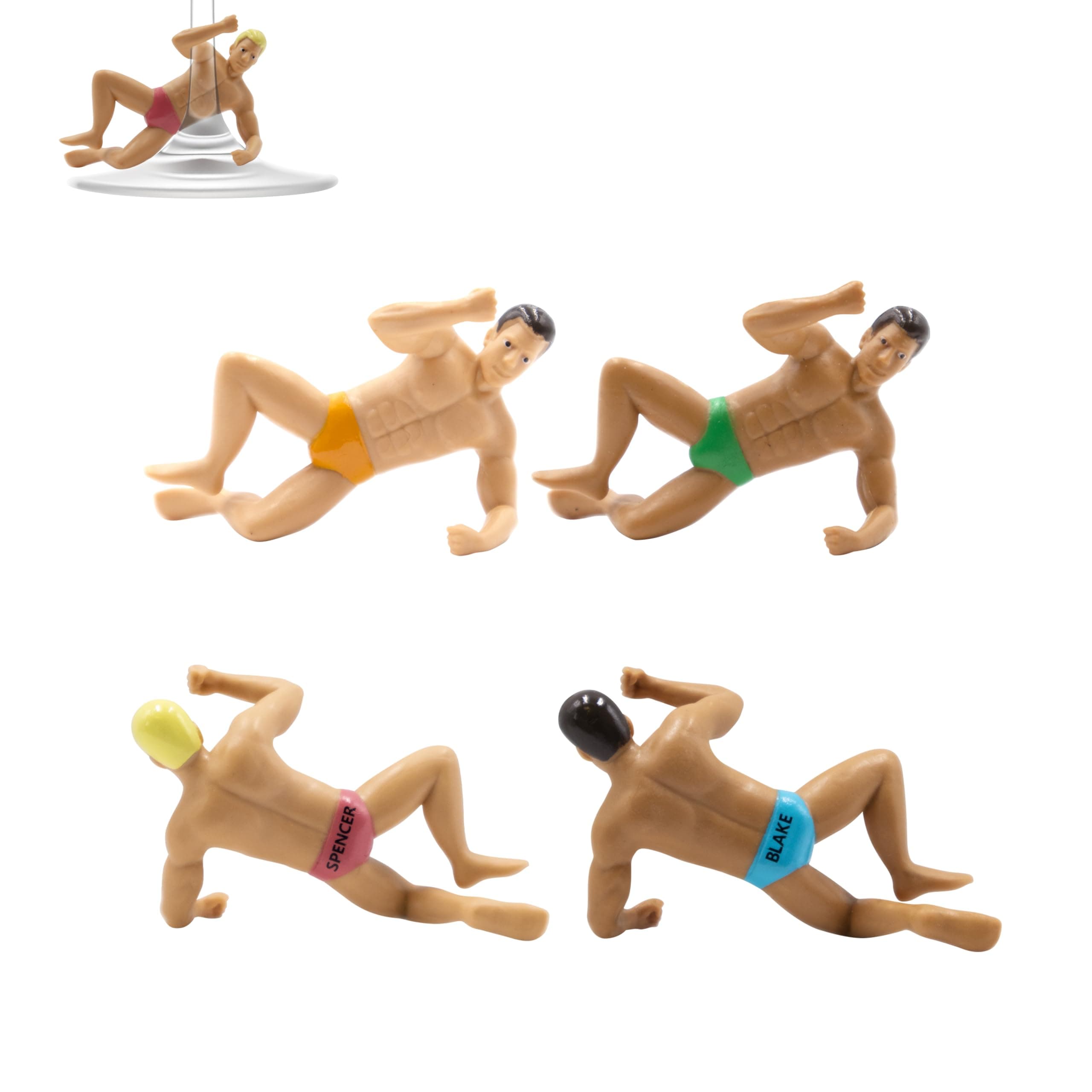 Great for glasses with stems!