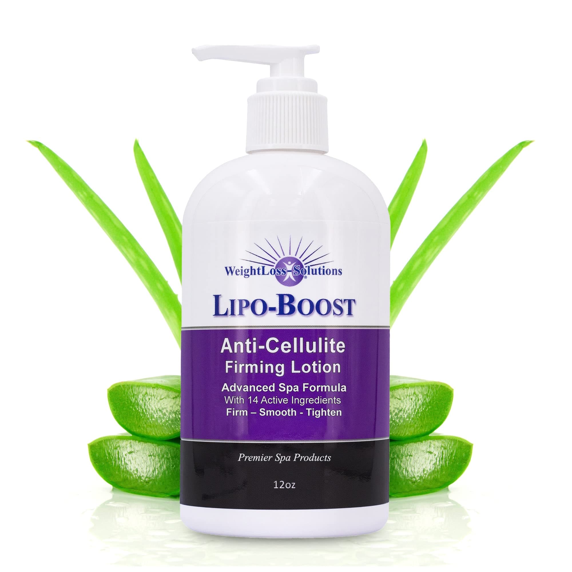 WeightLoss-Solutions Lipo-Boost Cellulite Cream with Caffeine is an Advanced Firming Lotion for Thighs and Butt, Stomach, Belly, Breasts, and Arms, to Smooth, Firm, Tone, and Tighten