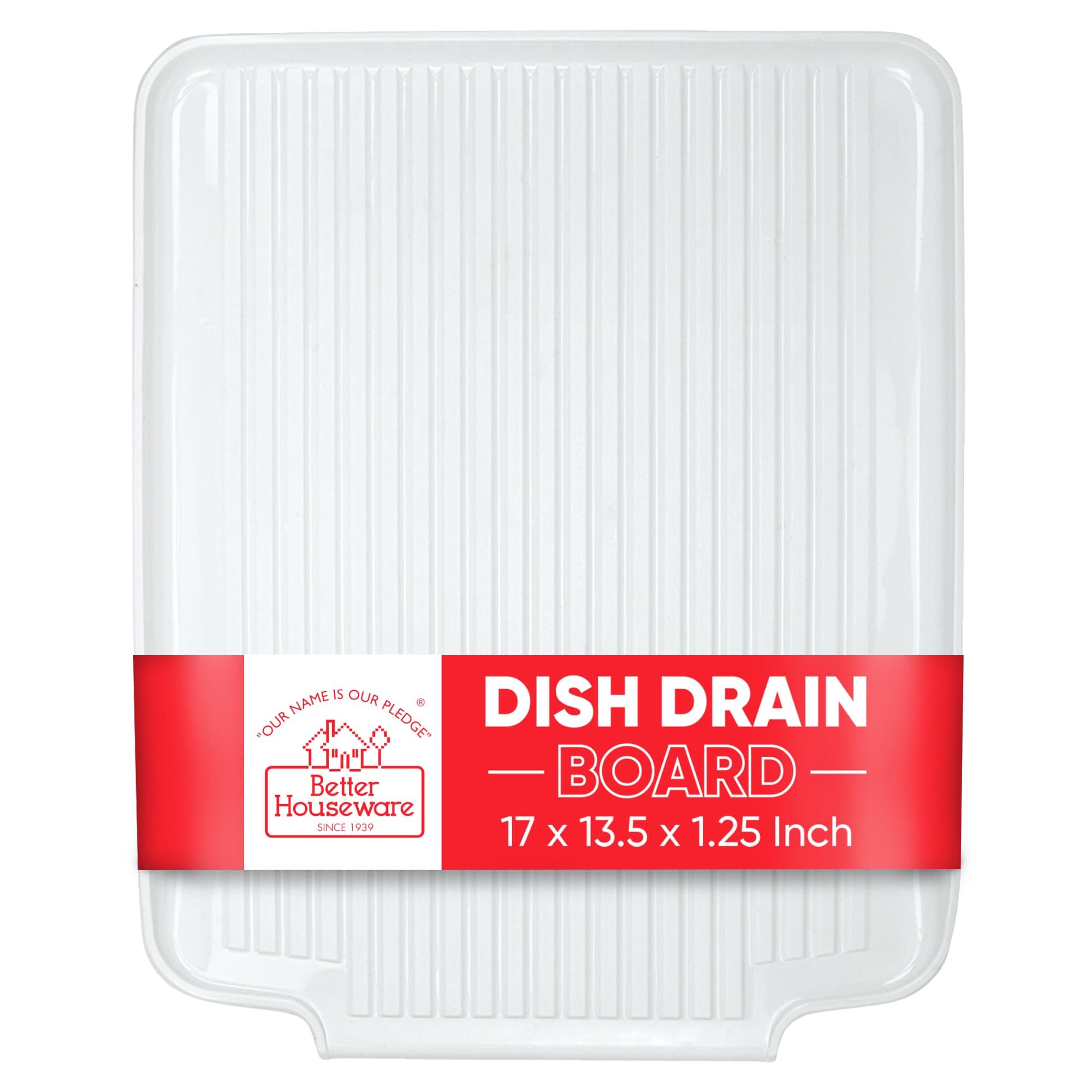 Better Houseware 1482/W Junior Drain Board, White