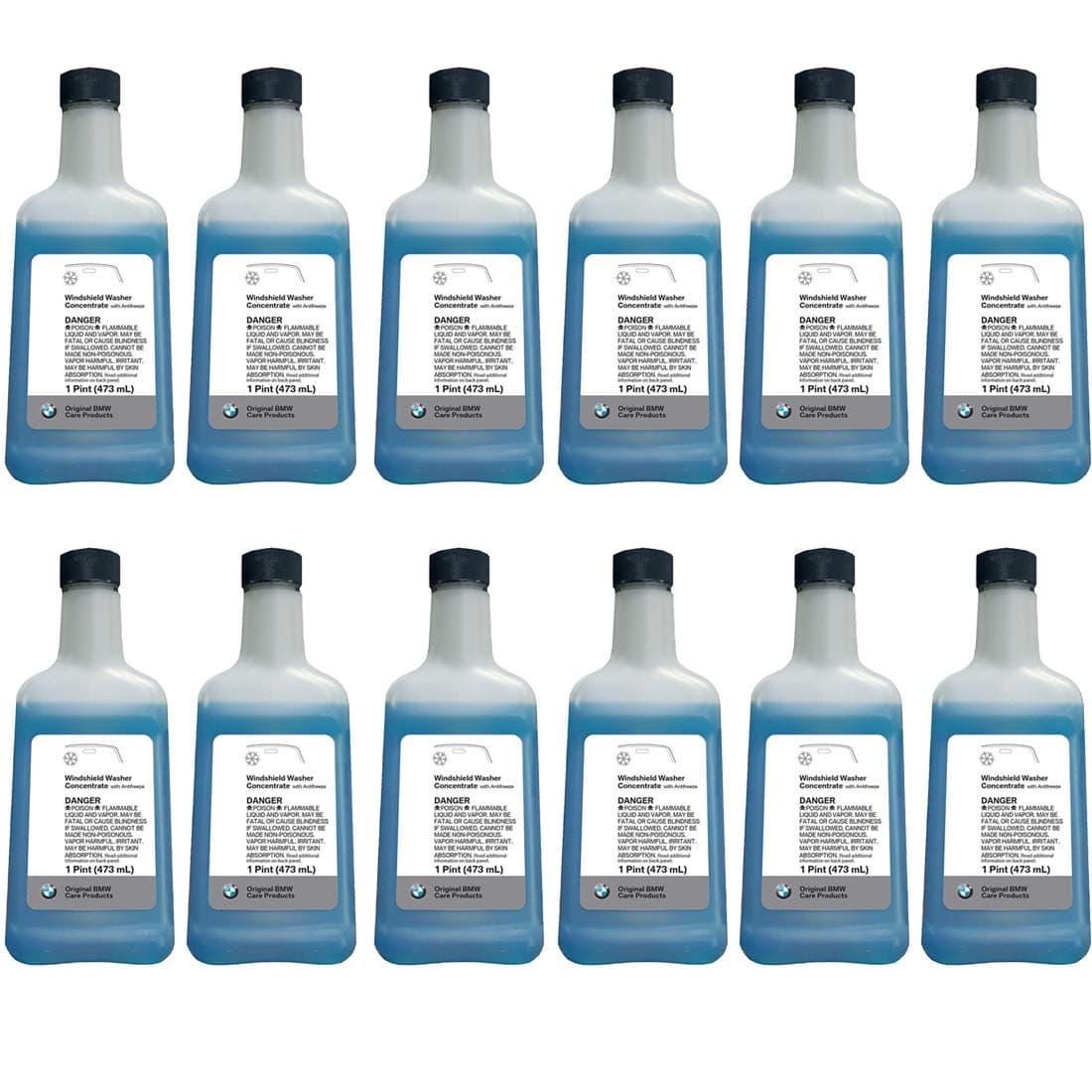 BMW Windshield Washer Concentrate (12-Pack)