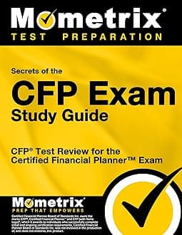 CFP Exam Secrets Study Guide: CFP Test Review for the Certified Financial Planner Exam (Mometrix Secrets Study Guides)