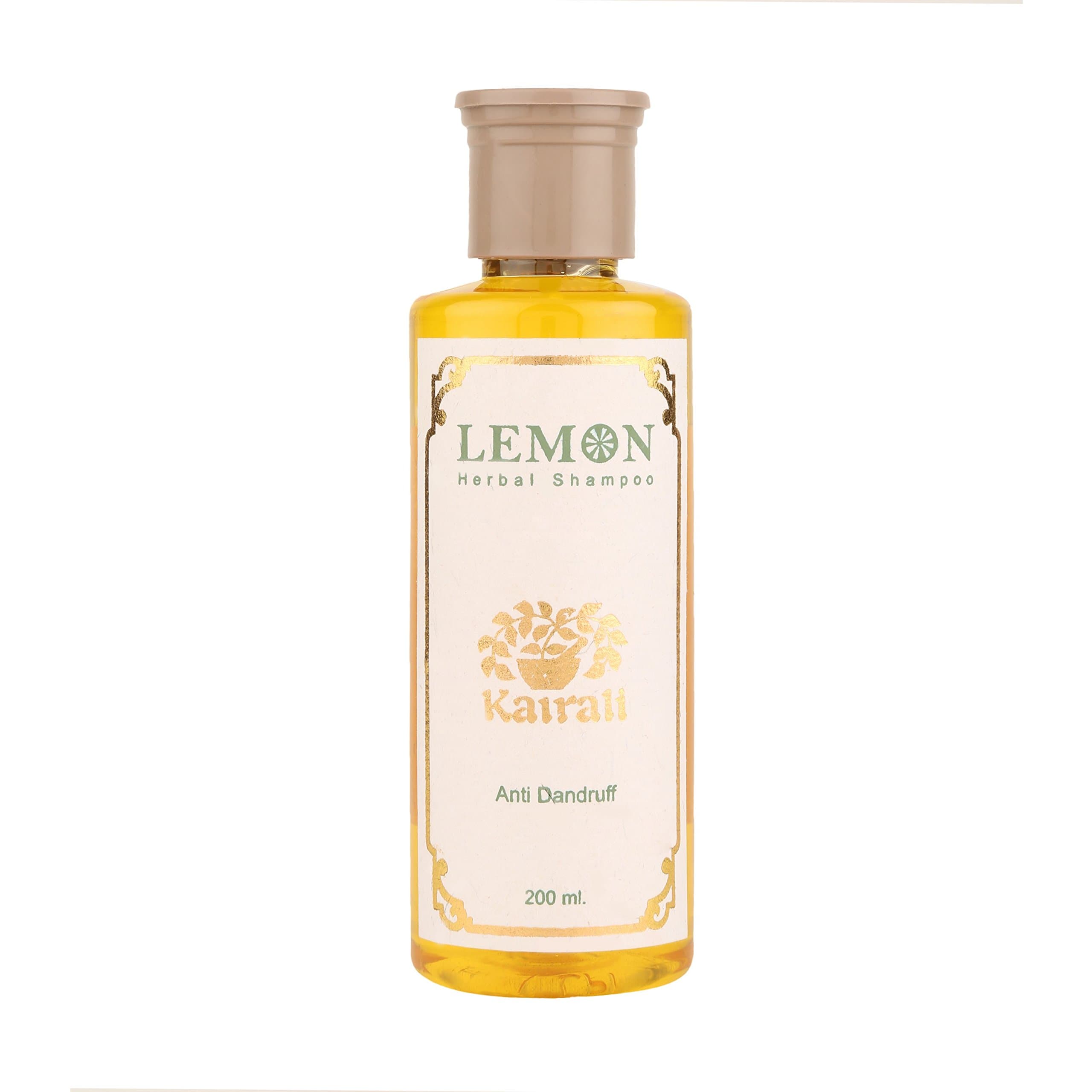 Ayurvedic Lemon Herbal Shampoo 200ml