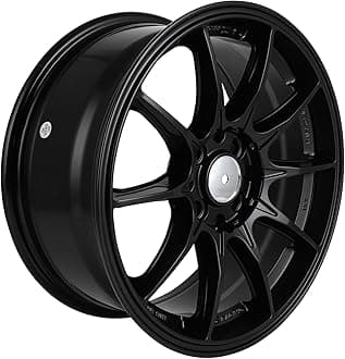 SCITOO wheel rims size:16 * 7.0in,ET:38,H/PCD:8 * 100/114.3,CB:73.1,1 pcs MATT BLACK