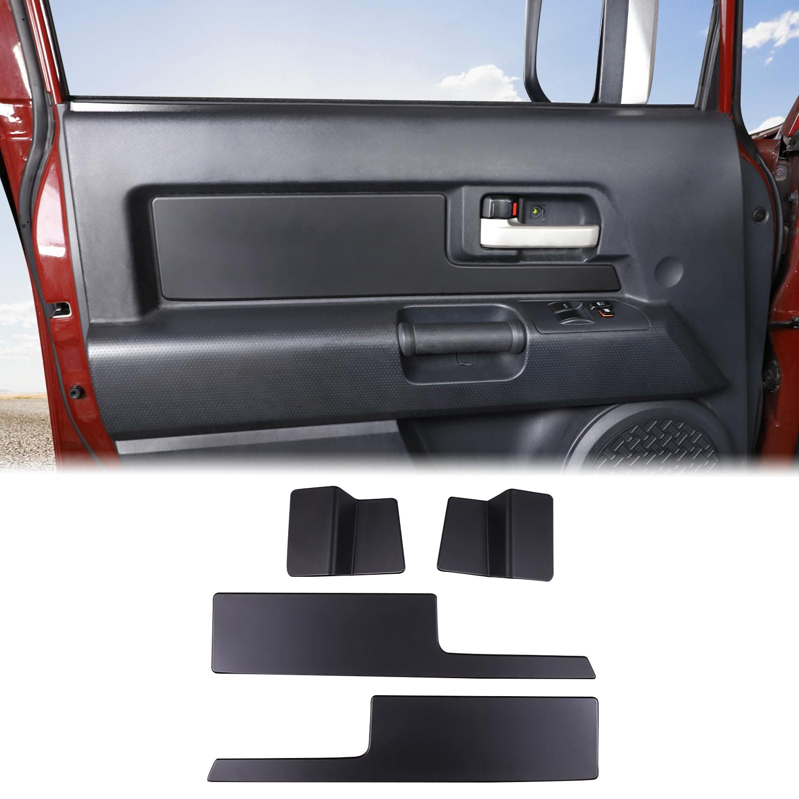 Inner Door Panel Trim Cover