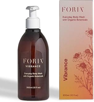 - FORIA Everyday Body Wash and Initimate Wash for Women - Organic, pH-Balanced, Sensitive Skin Safe for Feminine Intimate Areas - 10 Fl Oz