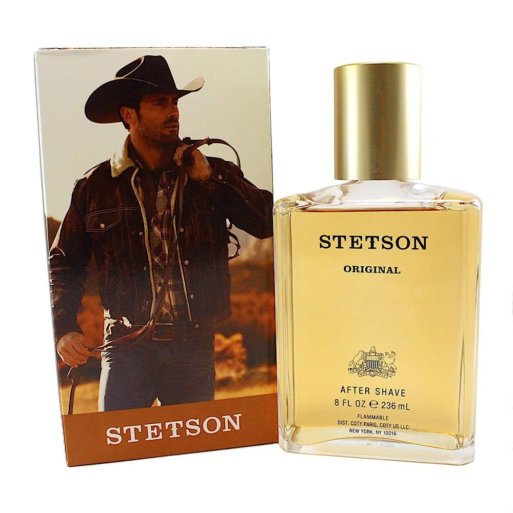 Stetson Original Aftershave Wow, 8 Fluid Ounce