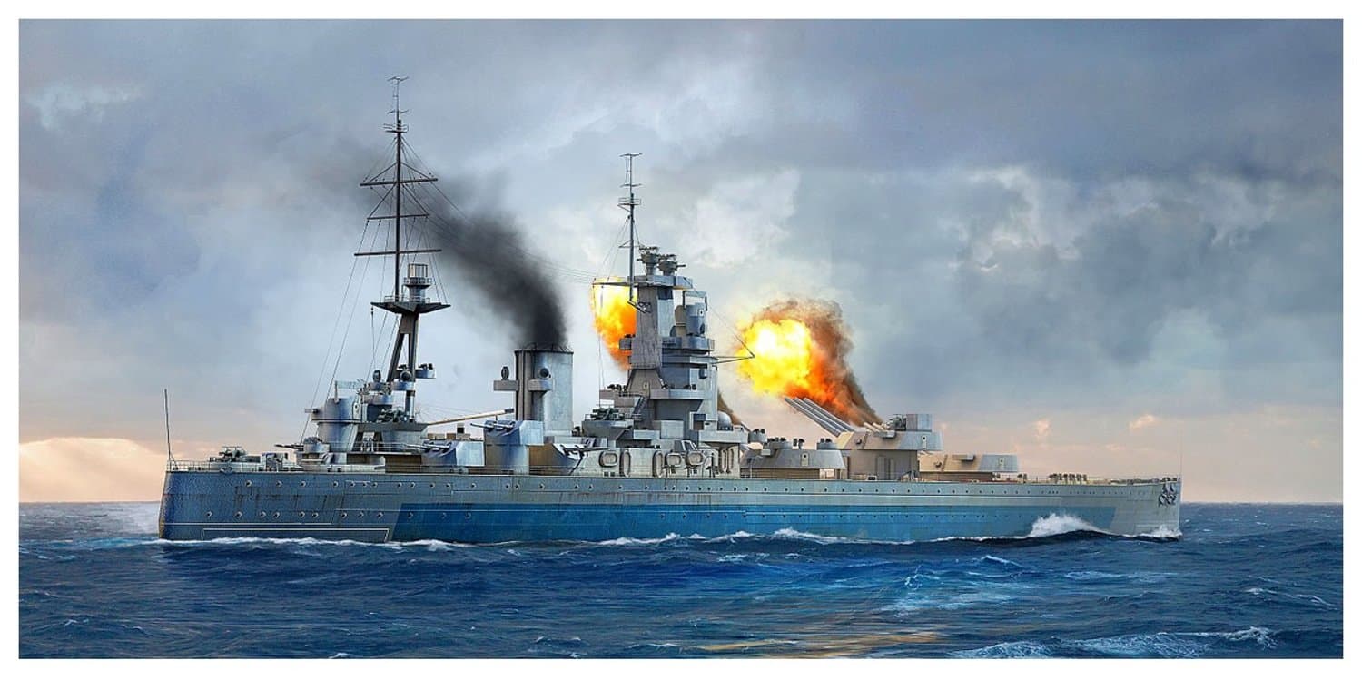 Trumpeter1:700 - HMS Nelson 1944