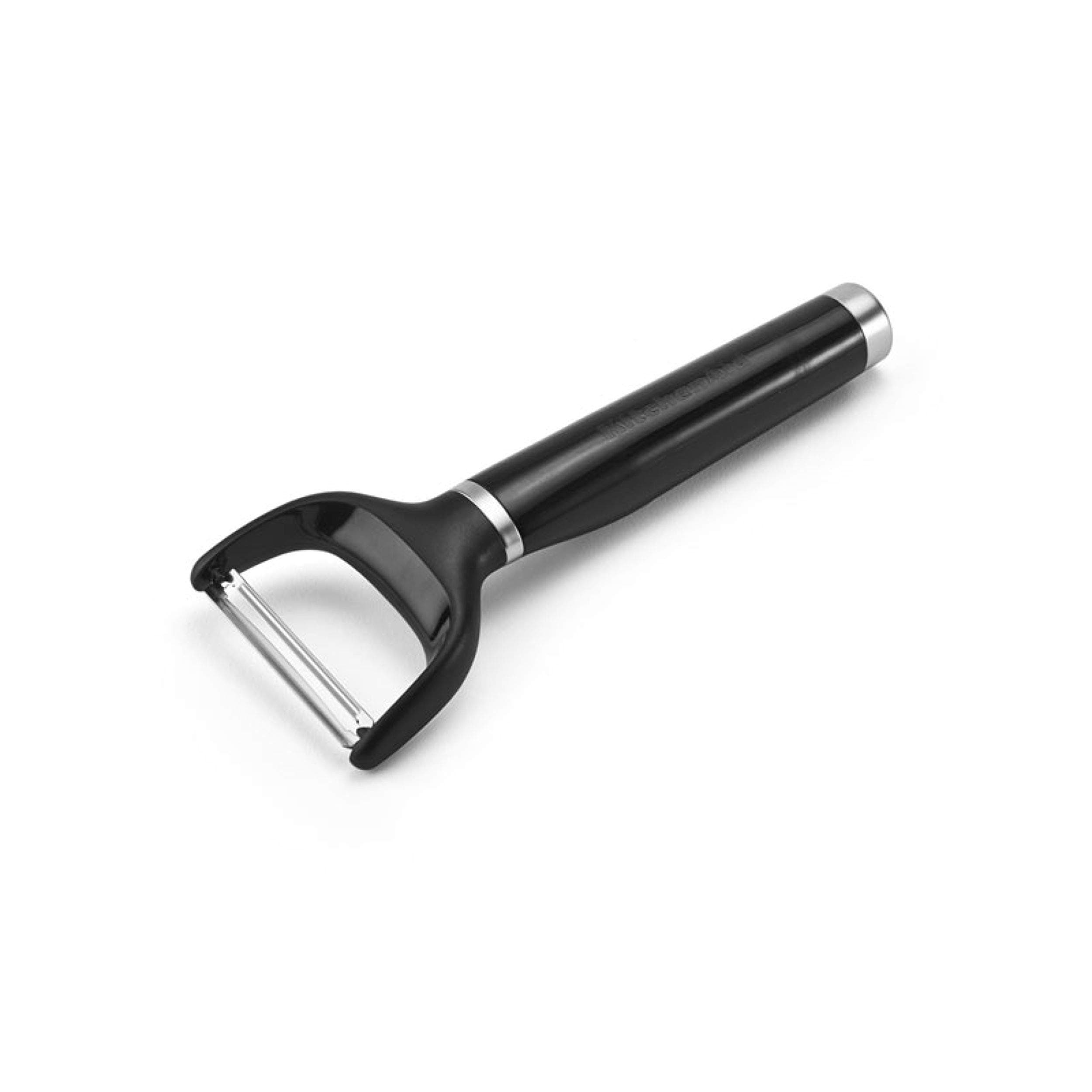 KitchenAid Y Peeler with Ergonomic Handle and Single Edge Blade – Dishwasher Safe with Protective Cover