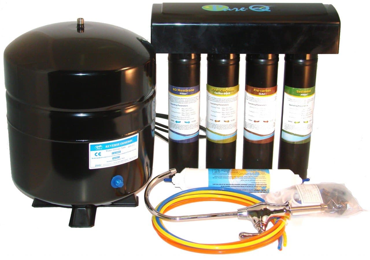 Pro-Q 5 Stage Reverse Osmosis Water Purification Unit