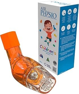 Adult Low Lung & Children's Natural Lung Expansion and Mucus Clearance Device, Breathing Exerciser, Cleanse Therapy Aid