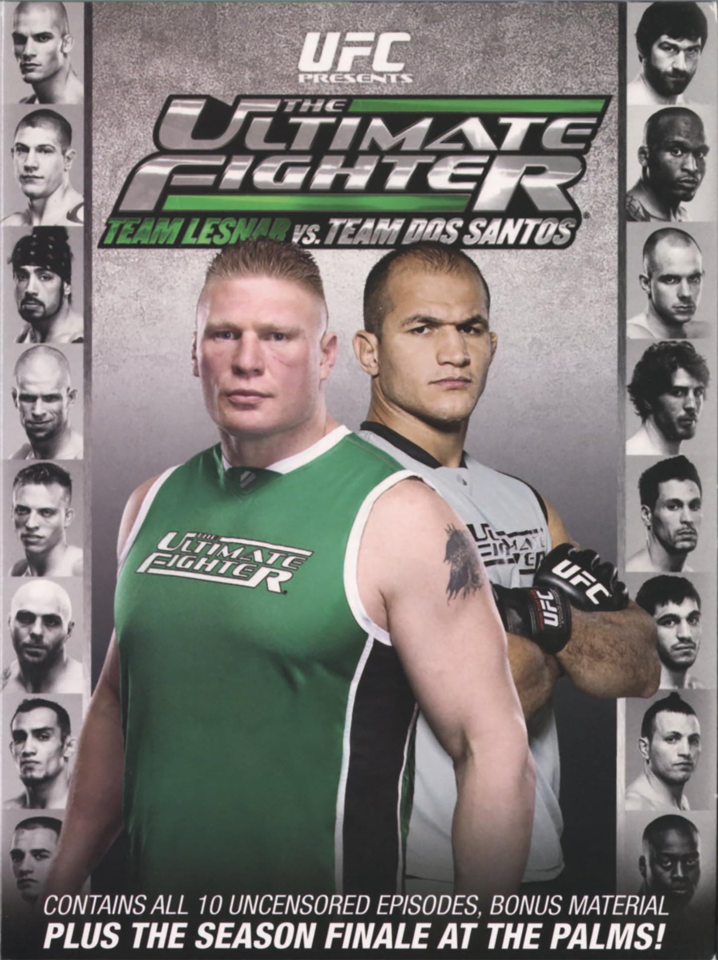 UFC The Ultimate Fighter : Team Lesnar VS. Team Dos Santos (5 Dvd)