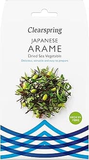 Clearspring Japanese Arame - Dried Sea Vegetable -30g