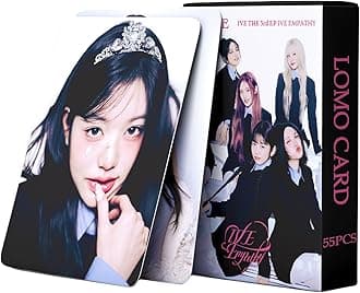 PYAJUU KPOP IVE Photocards Empathy Album Photocards Attitude Photocards 2025 Fan Club DIVE INTO IVE Photo Cards Wonyoung Photo Cards Gift for Fans (ATTITUDE)