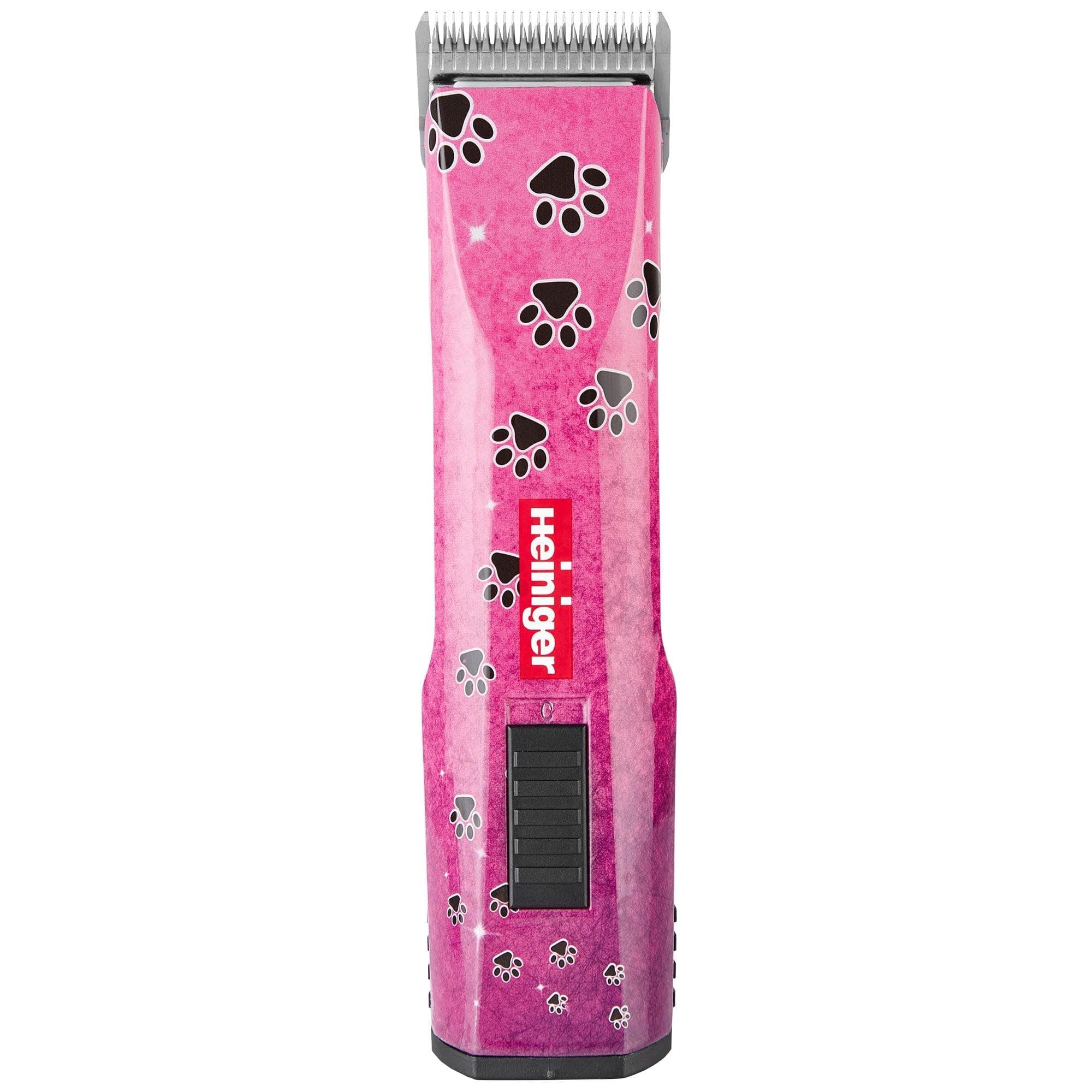 Saphir Cordless Clipper Pink Paws