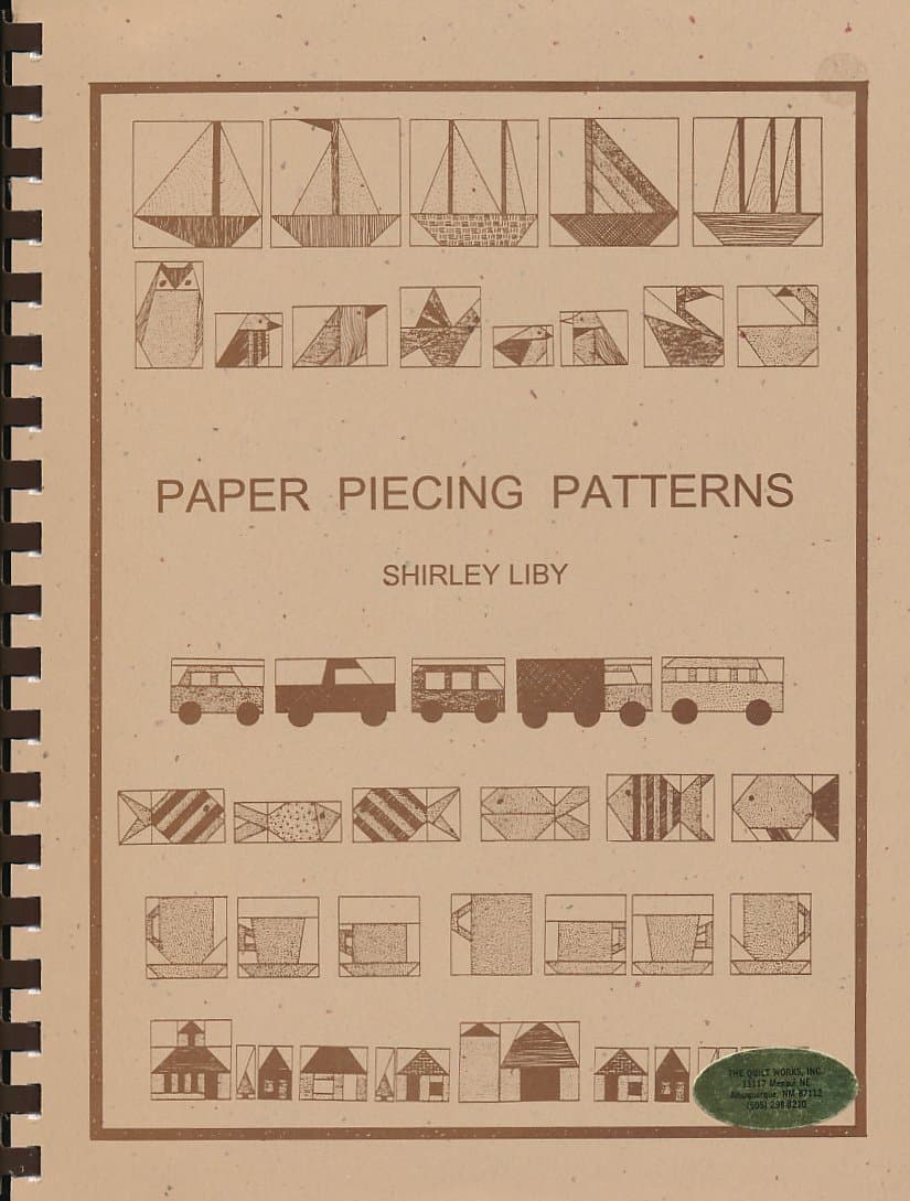 Paper Piecing Patterns