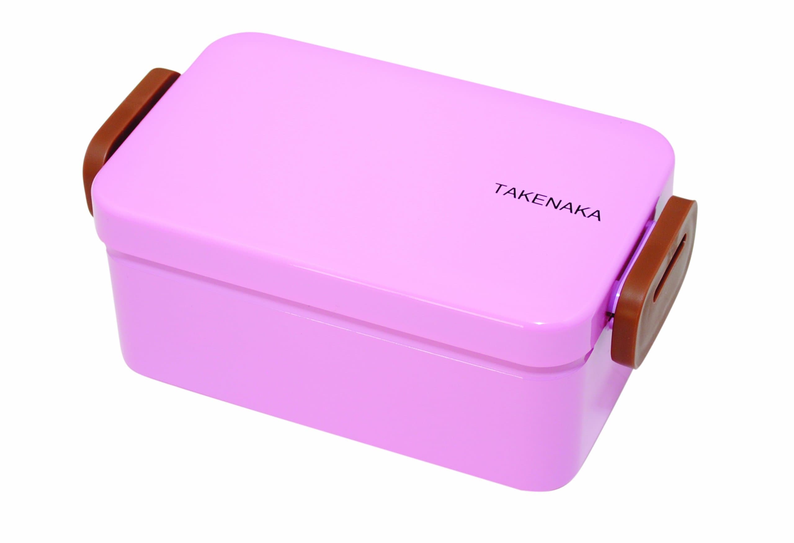 TAKENAKA Deep Bento Box, Small, Pink