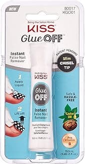 Glue Off False Nail Remover, Kgo01C, 13.5 Ml