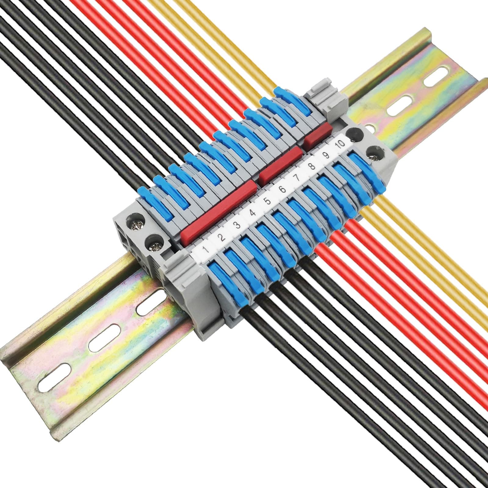 DIN Rail Connectors