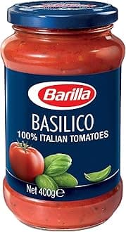 Basilico Pasta and Pizza Sauce, 400g, Italy, Non - GMO Project Verified, Vegan, Gluten free, No added Colour or Presevatives