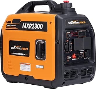 2300W Portable Inverter Generator 4 Stroke Silent Pure Sine Wave Generator for Camping, Caravan, Motorhome