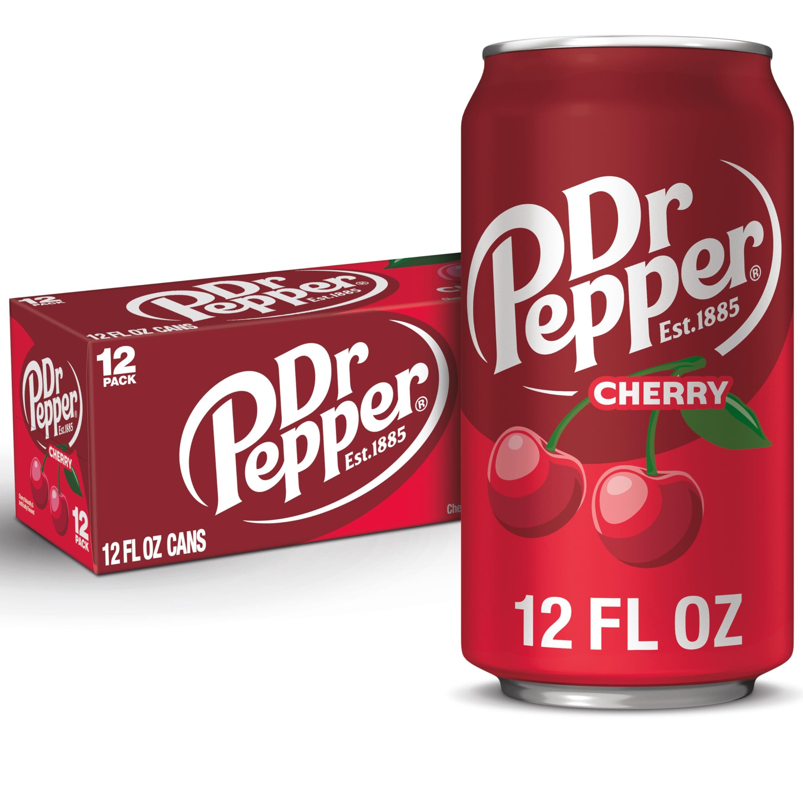 CHERRY, 12 OZ, 12 PK