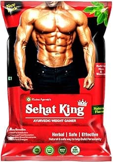 Sehat King Ayurvedic Powder For Weight Gainer 160 grams