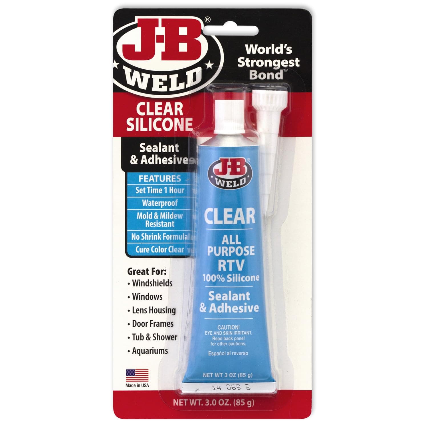 Clear Silicone Sealant & Adhesive