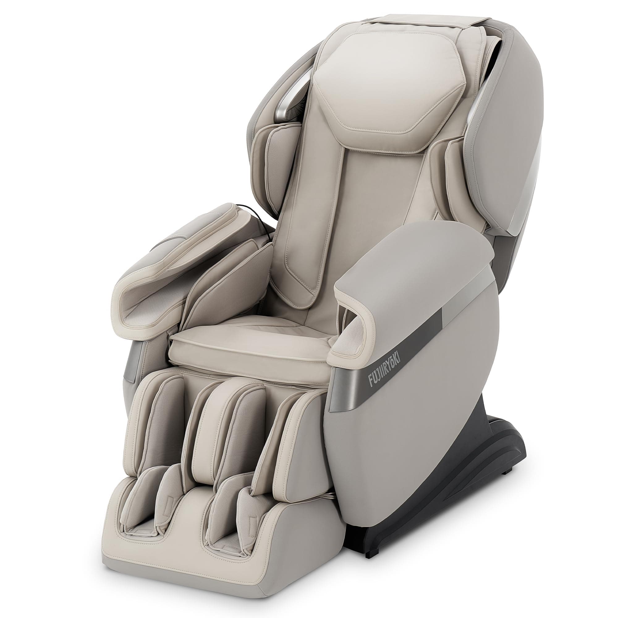 Calm Plus Flex Frame Track Massage Chair with Zero Gravity Technology, Electric Recliner, and Touchscreen Remote - Relax Your Mind and Body with Soothing Full Body Massages (Space Grey)
