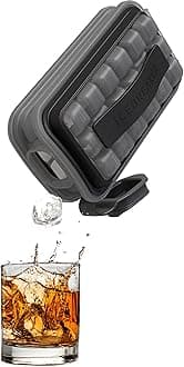 ICEBREAKERICEBREAKER POP - 4 IN 1 - DISPENSER - MAKER - BIN - ICE PACK - Make And Serve Ice Without Ever Touching The Ice - The Sanitary Silicone Ice Tray for Freezer With Lid - Ice Cube Tray