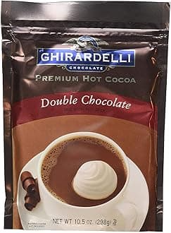 Ghirardelli Hot Cocoa Mix Double, 10.5 oz, Pack of 3