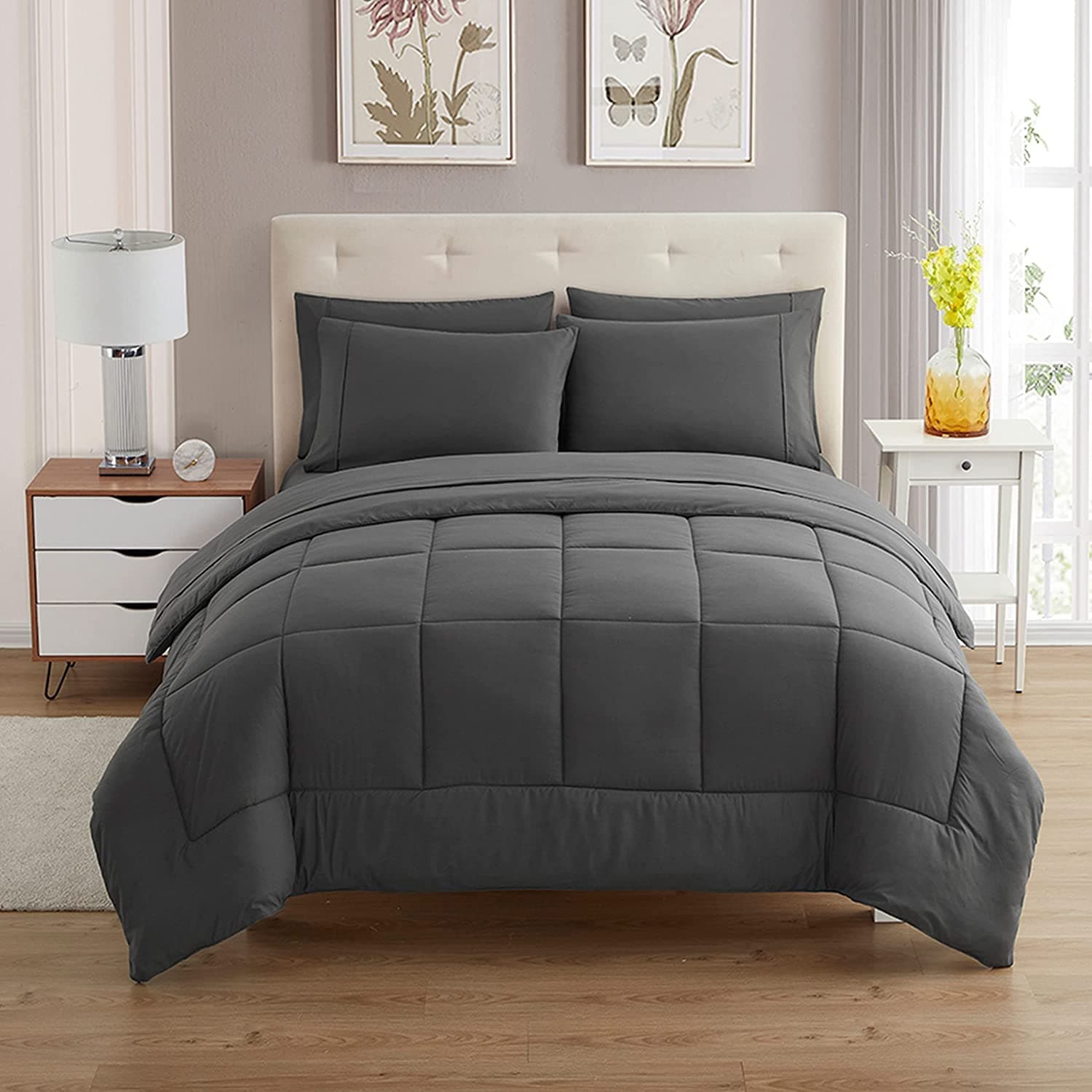 Essential 7 Piece Comforter Set