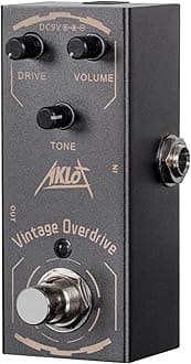 Vintage Overdrive Pedal