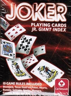 Cartamundi Joker Playing Cards
