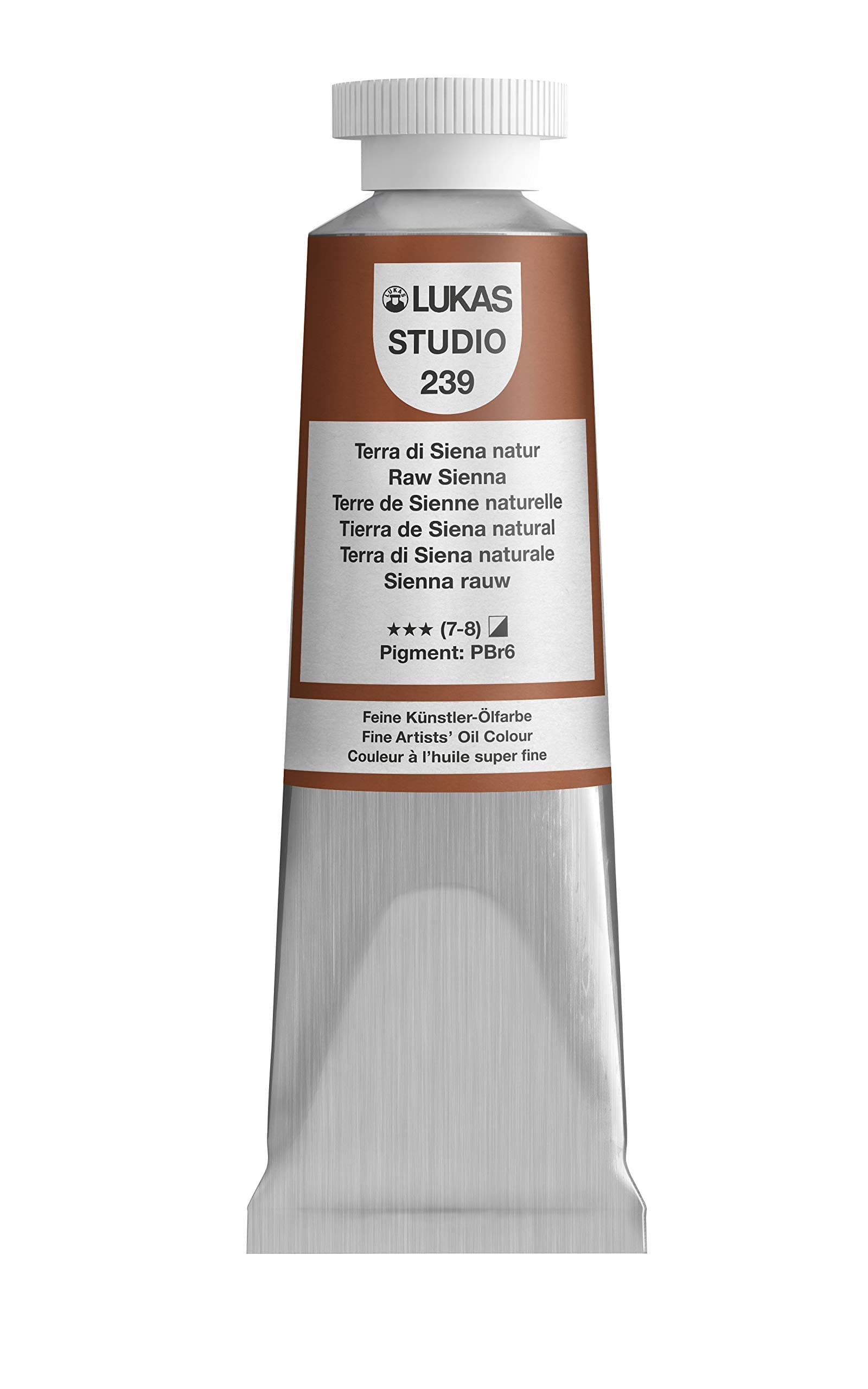 Studio Oil : Raw Sienna 37ml : While Stocks Last
