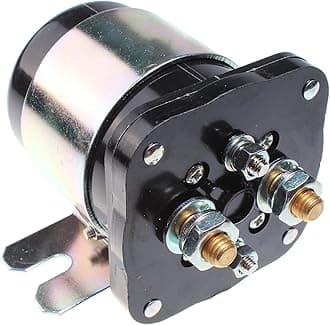 FridayParts 24V Contactor Solenoid Switch 3050692 5861141126A 586-114112-6A