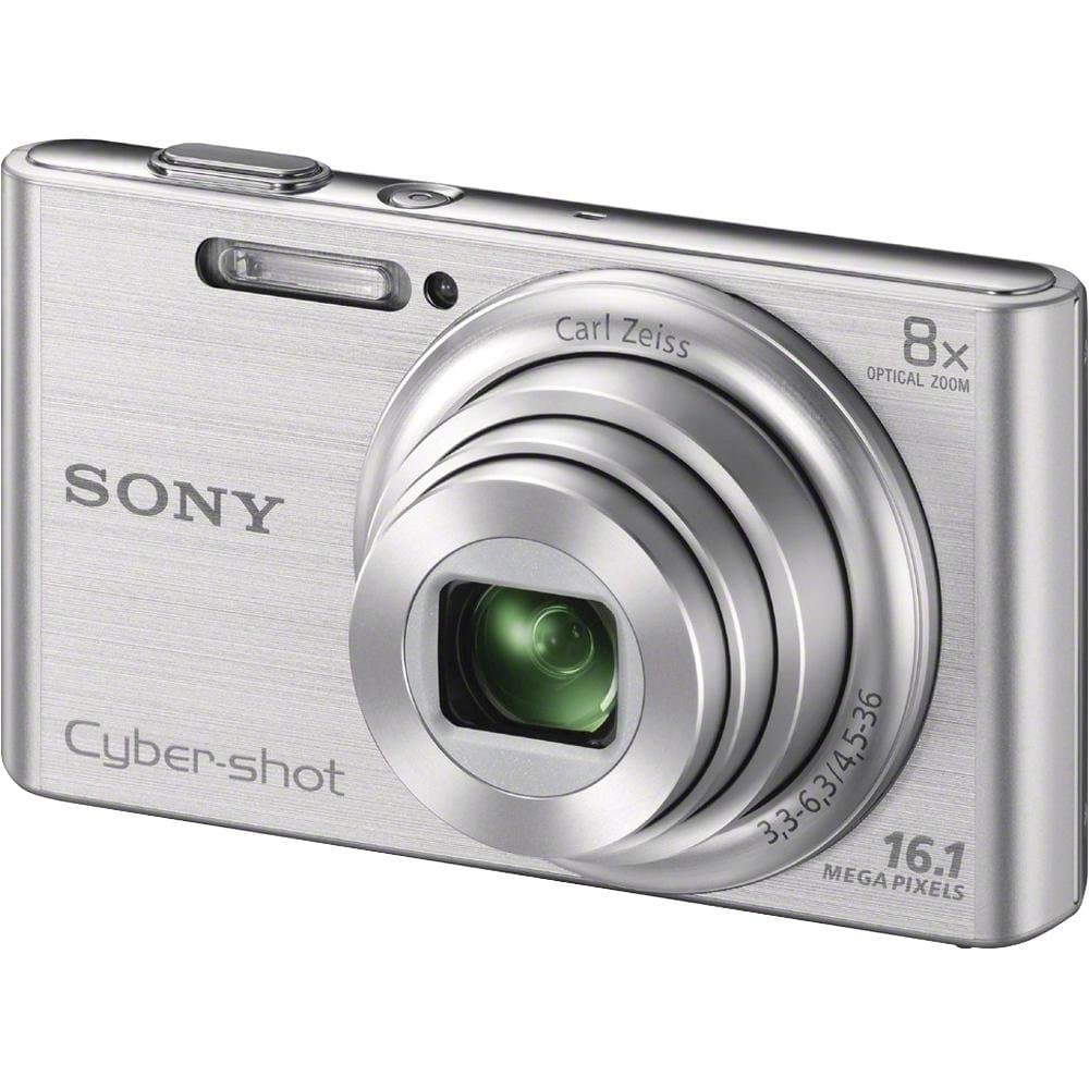 DSC-W730 16.1 MP Digital Camera with 2.7-Inch LCD (Silver) (OLD MODEL)