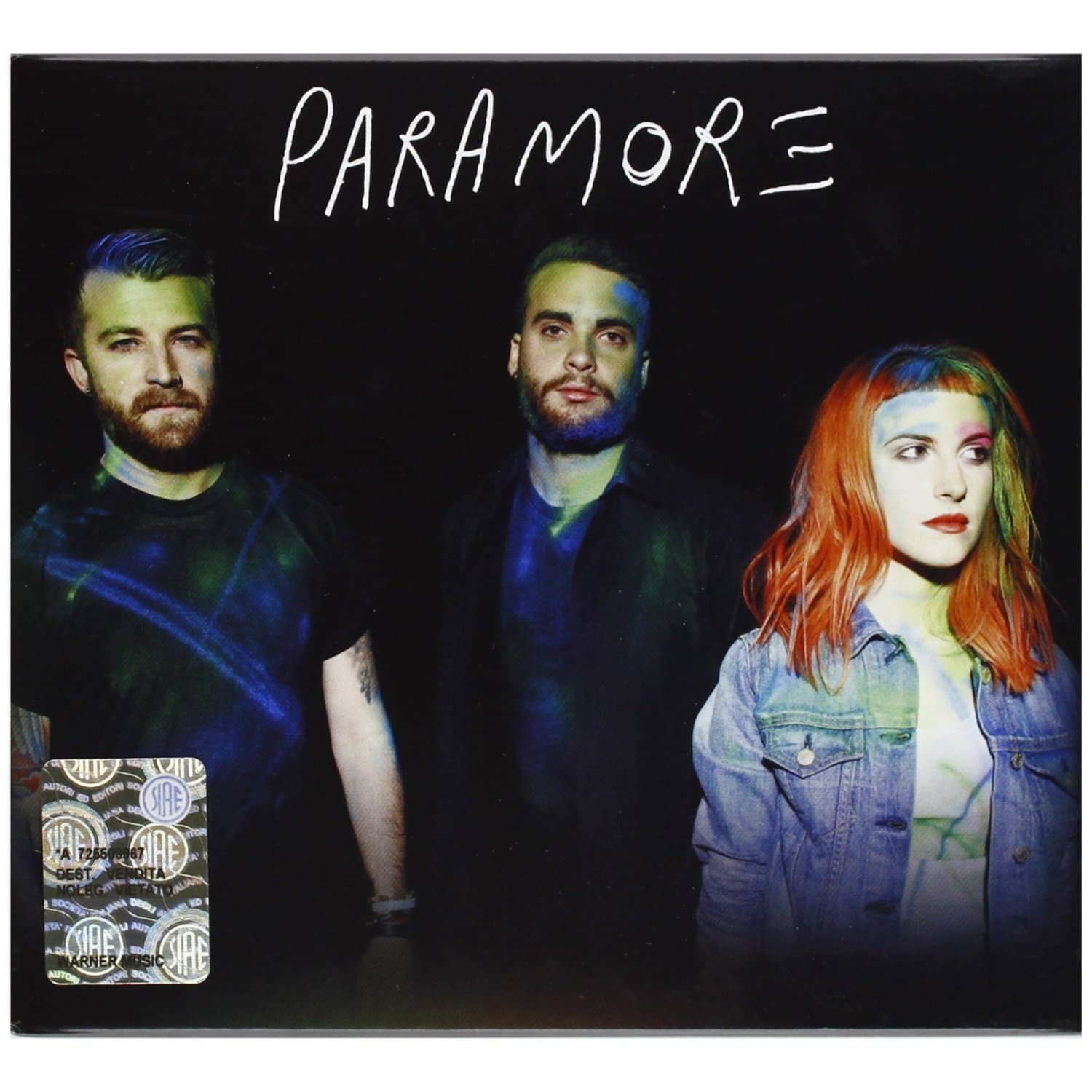 Paramore & 3 bar Unisex Slim Tee (L)