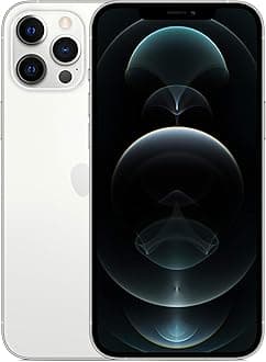 iPhone 12 Pro Max (512GB, Silver) [Locked] + Carrier Subscription