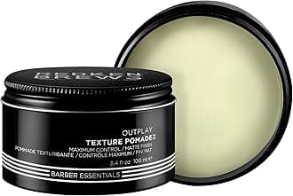 Redken Brews Texture Pomade, 3.4 fl. oz.