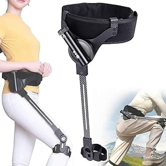 Device Bionic Exoskeleton Legs For Walking Assistance Mobility Aid, Adjustable Strength Support For Hiking And Climbing Stairs, Ideal Lower Limb Rehab Device Elderly And Disabled Adults (Right Leg, M)