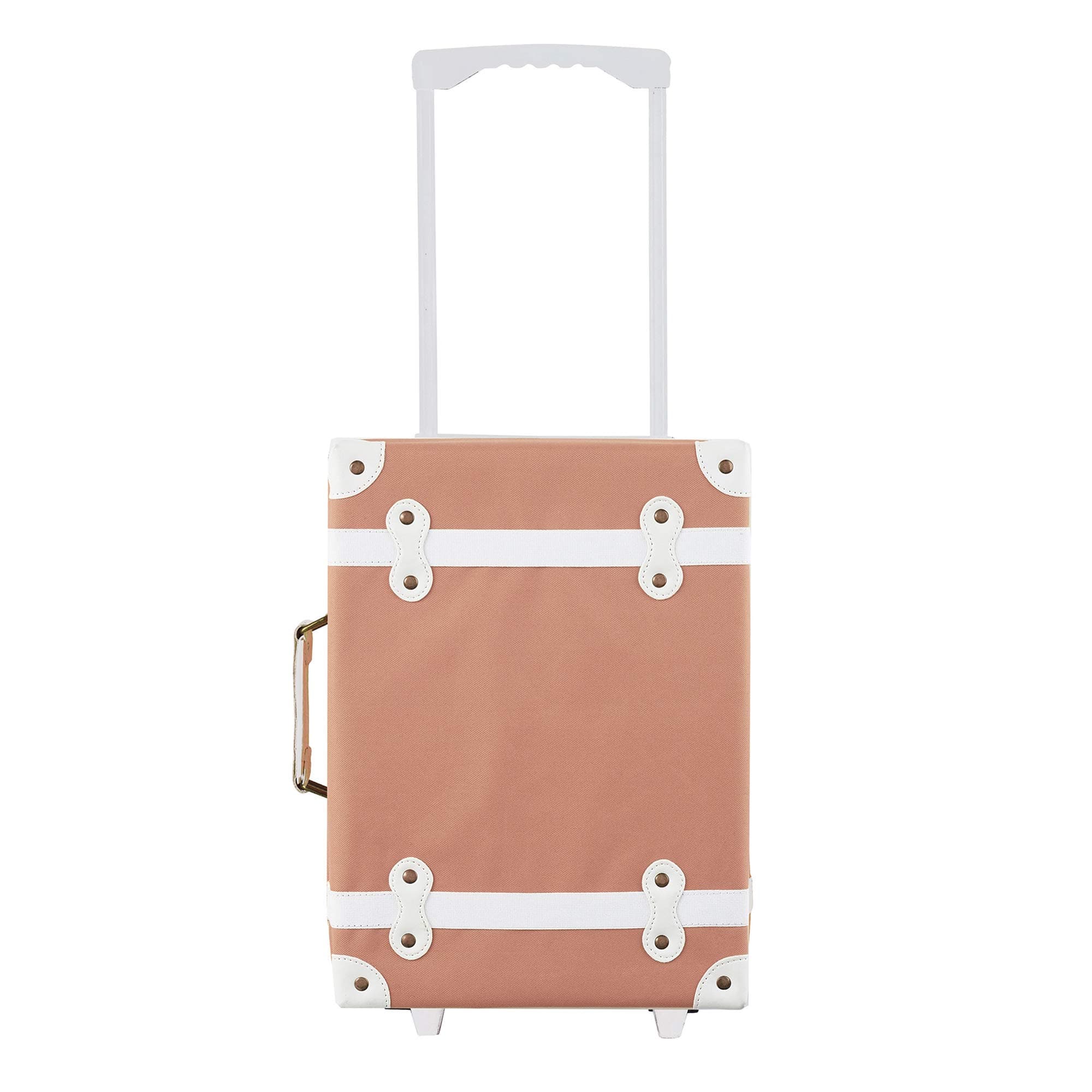 Olli Ella Kid's Sized See-Ya Suitcase - Rust