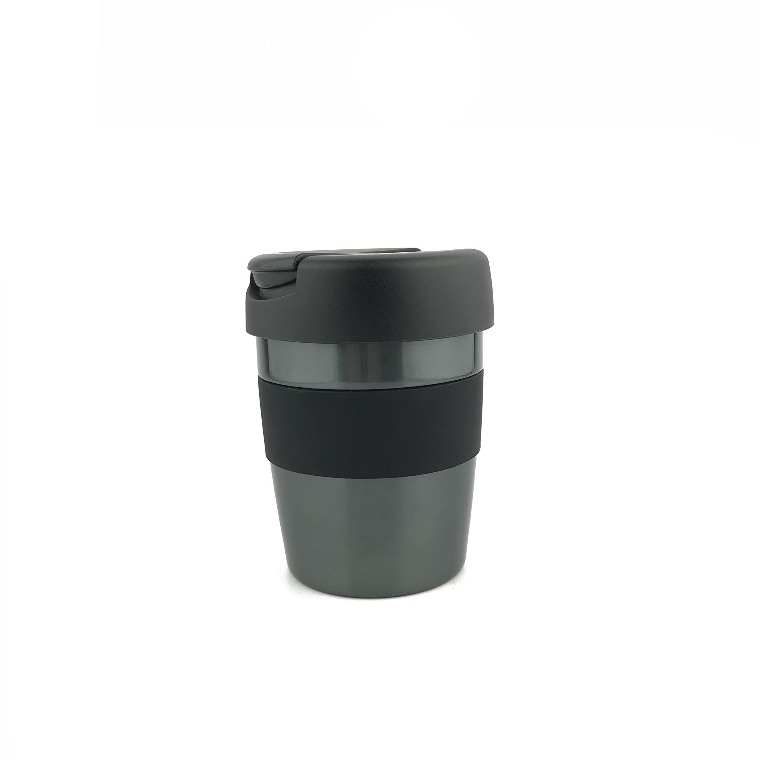 Coffetos Double Wall Travel Mug (Grey)