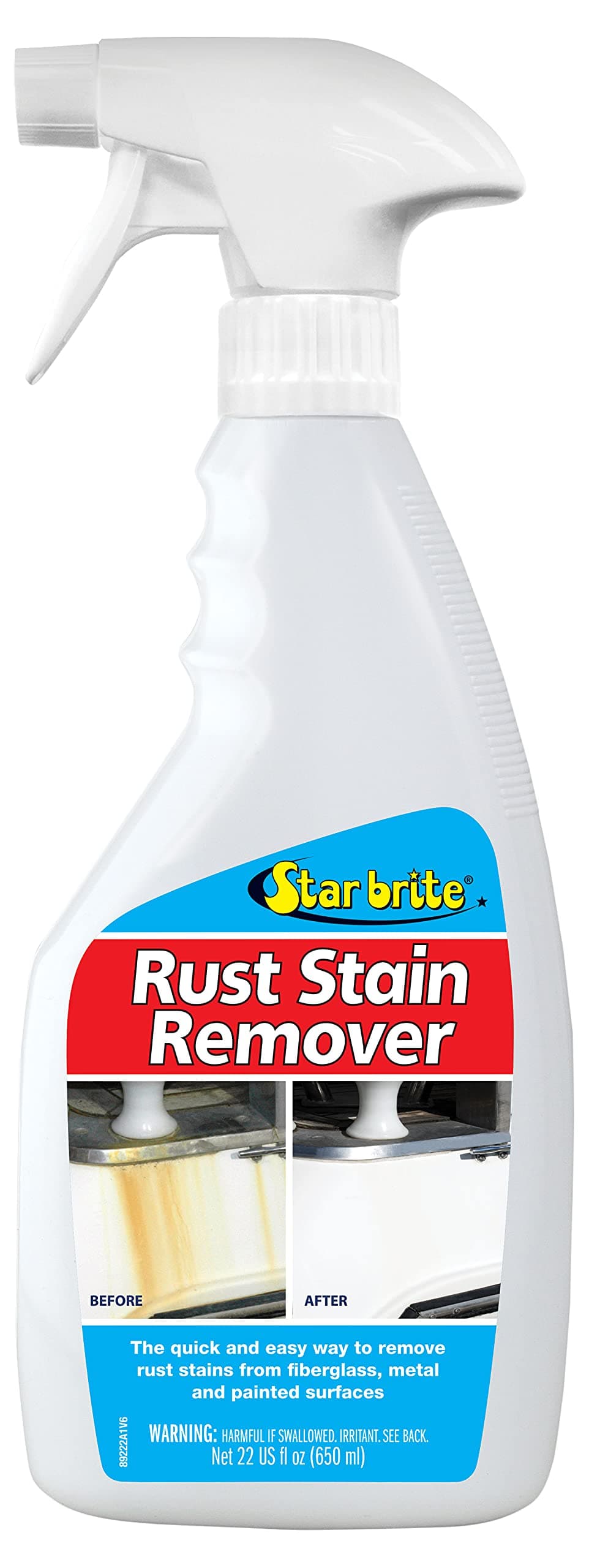STAR BRITE Rust Stain Remover + Rust Eater & Converter Combo