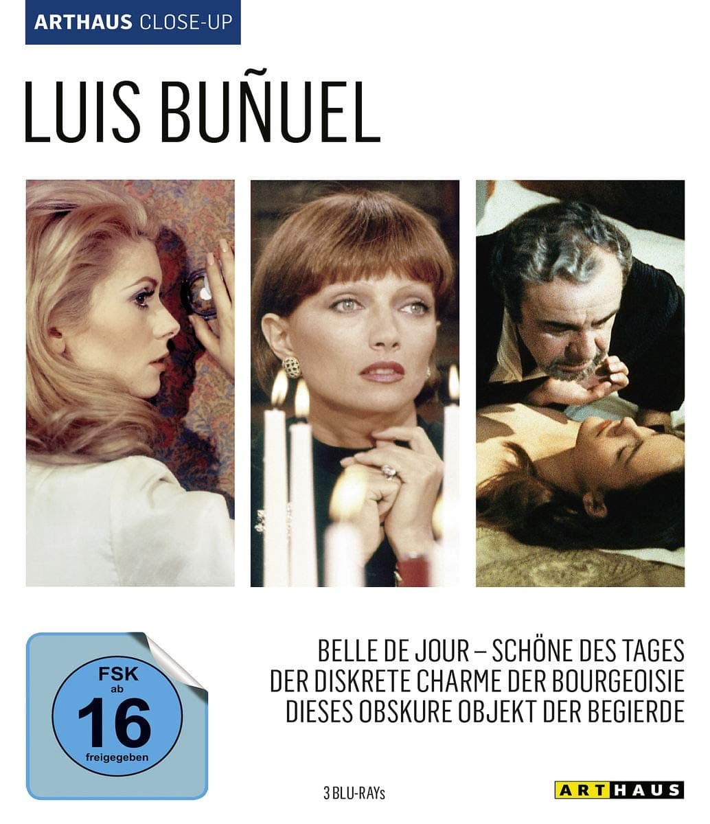 Luis Bunuel/Arthaus Close-Up/Blu-Ray