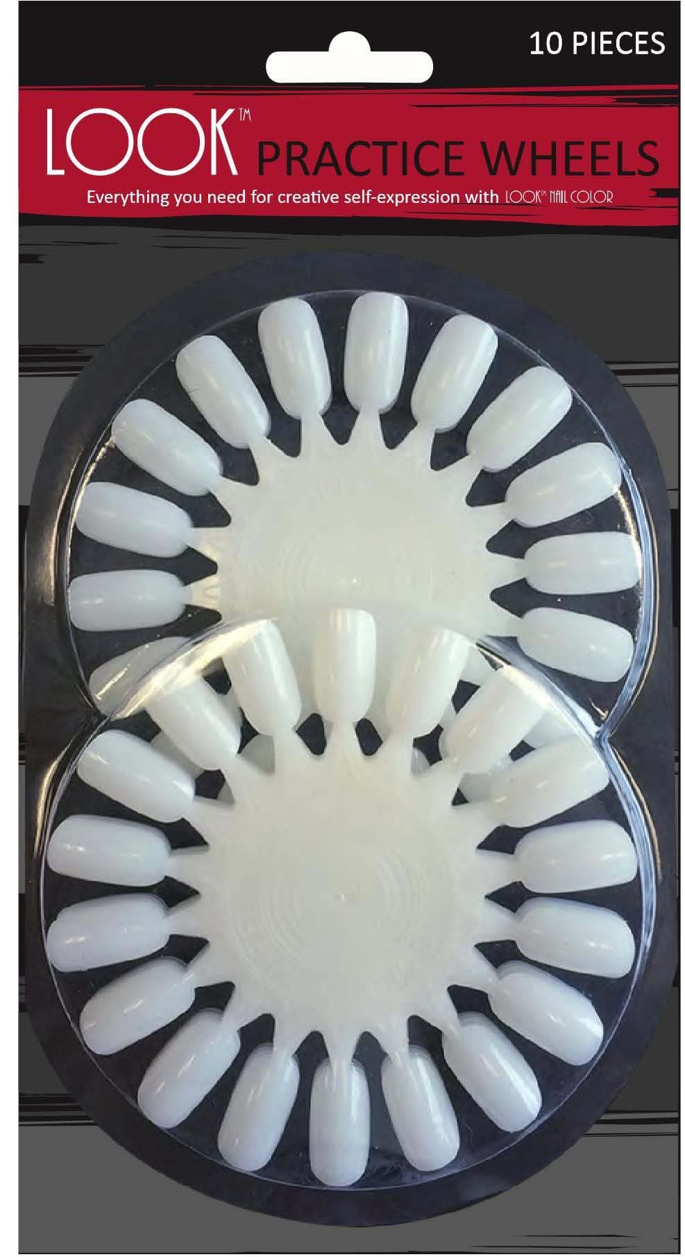 LOOK Nail ART Practice Wheels