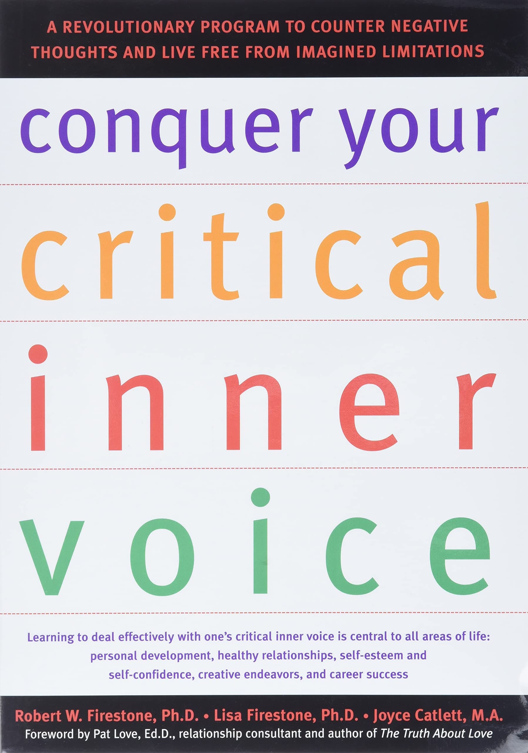 Conquer your critical inner voice